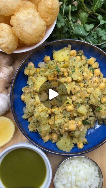 Antony Khoury | Love at First Bite on Instagram: "• Pani Puri / Gol Gappe •

Top 5 favorite street food snacks!

*Recipe*

Dipping sauce:
Handful coriander and mint
2 cloves garlic
1-2 chilis
2 tbsp ginger
3 tbsp tamarind sauce 
1/4 cup jaggery (cane sugar) or brown sugar 
1 tsp salt 
Juice 1 lime 
1/3 cup water 
Blend well and strain, taste and adjust seasoning

Potato filling:
equal parts cooked potato and chickpea 
coriander to taste 
Mix of (equal parts: salt, chilu powder, cumin, coriander powder) 
Mix well

Buy the puri (crispy shells) at your local south asian grocery store or online.
You can buy then already made and also raw and ready to fry at home 

#panipuri #golgappe #food #recipe #southasian #indianfood" Panipuri Water Recipe, How To Make Pani Puri Water, Gol Gappe Recipe, Potato Filling Recipe, Street Food Snacks, Gol Gappe, Pani Puri Recipe, Potato Filling, Asian Grocery Store