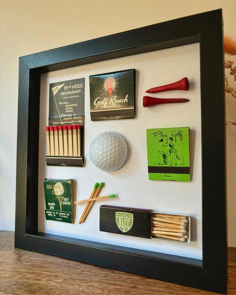 It’s Tee Time! #golf #golfart #golfdecor #golfstagram #golflife #golfislife #ladieswhogolf #womensgolf #matchbooks #matchbookart Dinner Catering, Golf Decor, Golf Art, Matchbook Art, Health Spa, Private Party, Ladies Golf, Golf, Quick Saves