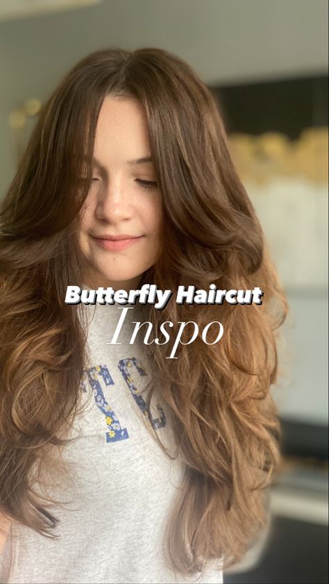 That “IT GIRL” haircut 🥵 Have you booked your next haircut? We recommend trimming you hair every 8-10 weeks to keep your ends healthy. Keeping up with trims will result in longer, thicker hair 🫶🫶🫶 #hairgrowth #healthyhair #hairgrowthtips #hairgoals #butterflyhaircut Kids Butterfly Haircut, Haircut For 10 Year Girl, Haircuts For 12 Year Girl, Haircuts For 8 Year Girl, Haircuts For 10 Year Girl, Haircuts Butterfly, It Girl Haircut, Hair Cuts For Girls, Cute Long Haircuts