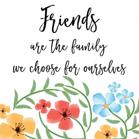 Girlfriend Quotes Friendship, Friendship Rocks, Friendship Sayings, Inspirational Quotes About Friendship, Quote Art Prints, Special Friendship Quotes, Floral Watercolor Background, Greeting Card Sentiments, Special Friend Quotes