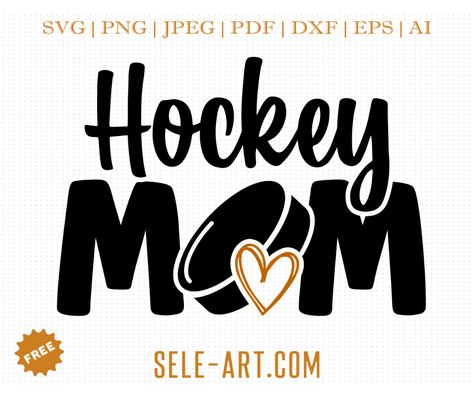 Hockey Mom Svg Free, Hockey Svg Free, Hockey Mom Shirts, Hockey Mom Svg, Funny Hockey Shirts, Hockey Crafts, Blue Svg, Basketball Mom Svg, Hockey Svg