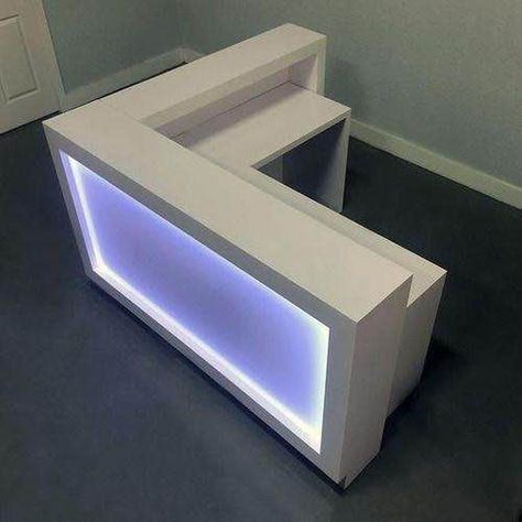 Office Reception Table Design, Cash Counter Design, Office Counter Design, Reception Table Design, Mobile Shop Design, Shop Counter Design, Shabby Chic Salon, Cash Counter, Store Shelves Design