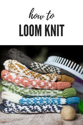 Loom Knitting blog with free patterns, instruction and crafts. Lots of helpful information for the loom knitter! How To Loom Knit, Loom Knitting For Beginners, Sock Loom, Round Loom Knitting, Circle Loom, Loom Knitting Tutorial, Loom Knitting Stitches, Loom Knit Hat, Loom Crochet