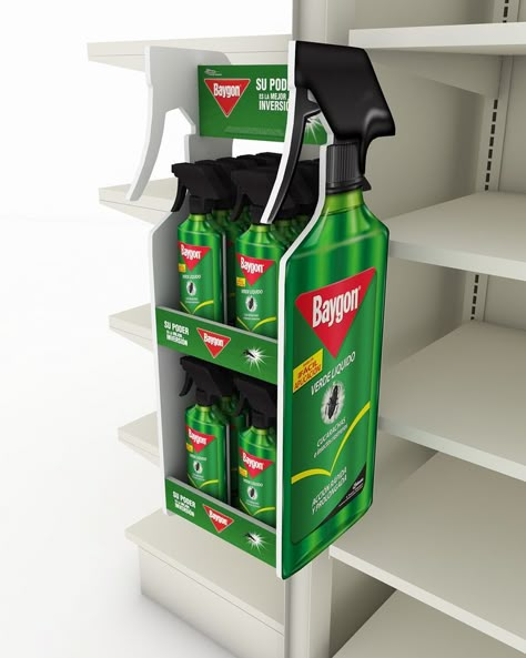 Baygon Spray, Store Display Design, Pallet Display, Shelf Talkers, Supermarket Display, Posm Display, Pos Design, Point Of Sale Display, Retail Design Display