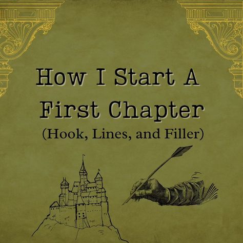 How I start a first chapter A lot of writers put a performance pressure on themselves to create a perfect first line and an impeccable first chapter. Perfect chapters come from repetitive drafting and editing. There's no need to get it right on the first try. When writing your first chapter, all you have to do is write a great hook, introduce the characters, and give them some conflict to deal with. If you write everything well, the rest is history. #writing #writingadvice #writer #write... How To Start A First Chapter, How To Start Chapter 1, Writing The First Chapter, First Chapter Prompts, How To Write The First Chapter Of A Book, Writing First Chapter, How To Start The First Chapter Of A Book, How To Write A Good First Chapter, First Chapter Tips