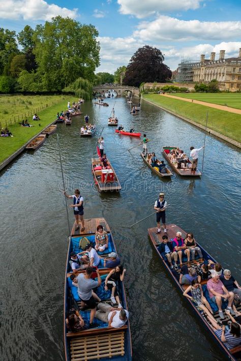 Punting in summer on the river Cam, Cambridge, UK. Punting in summer on the rive , #Sponsored, #Cam, #Cambridge, #river, #Punting, #summer #ad Cambridge Punting, Cambridge Uk, Vintage Logo Design, River Boat, Design Display, Display Ideas, Design Vintage, In Summer, The River