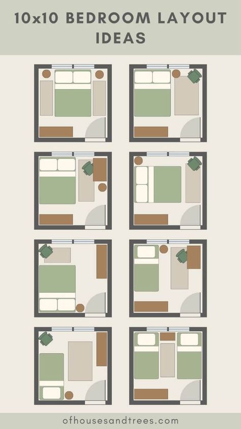 Small Bedroom Layout Ideas, Small Room Layouts, Bedroom Layout Design, Bedroom Layout Ideas, Small Room Makeover, Small Bedroom Layout, Bedroom Arrangement, Bedroom Furniture Layout, Small Bedroom Furniture