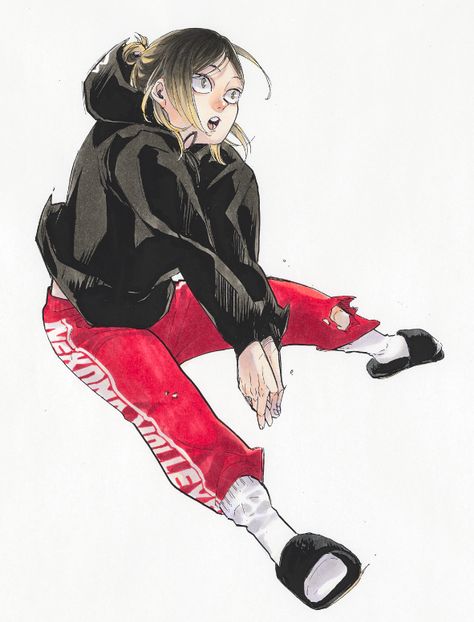 Kenma Kozume, Twitter