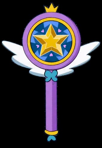 Star's wand- wish I knew how to design for a 3-D print, bc this would be so awesome! Star Butterfly Outfits, Magical Monster, Evil Tattoo, Butterfly Family, Star Wand, Star Magic, Mia 3, Glitter Force, Fantasias Halloween