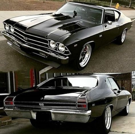 1969 Chevelle, Chevy Chevelle Ss, Old Muscle Cars, Chevrolet Chevelle Ss, Chevy Muscle Cars, Chevy Chevelle, Custom Muscle Cars, Old School Cars, 1957 Chevrolet