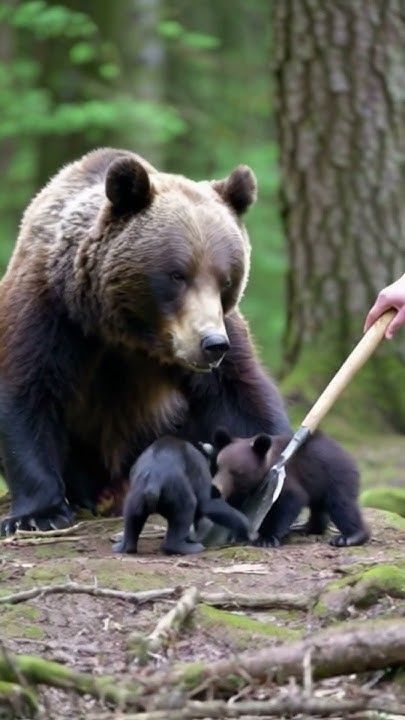 Mother Bears, Baby Bear