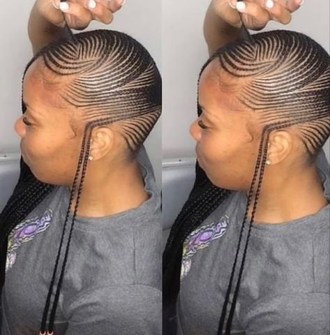 African Women Hair, Latest Braided Hairstyles, Lemonade Braids Hairstyles, Hairstyles For Ladies, Feed In Braids Hairstyles, African Hair Braiding Styles, Box Braids Hairstyles For Black Women, Braided Cornrow Hairstyles, Girls Hairstyles Braids