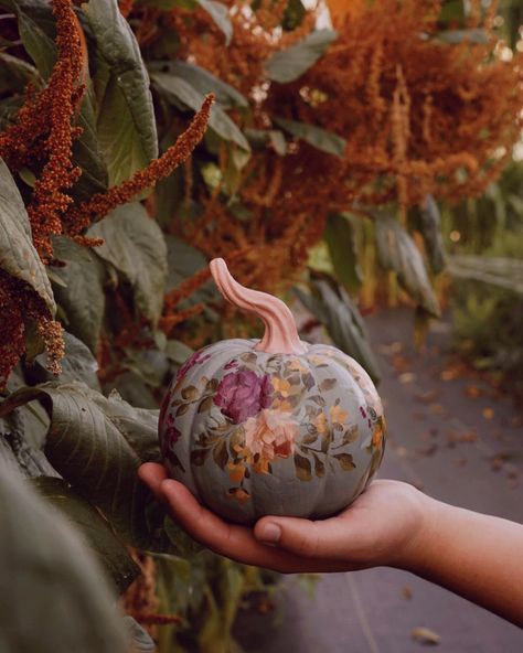 When summer meets fall, and you are an artist who adores photography….there is nothing else to do but to find a flower field and photograph your hand painted floral pumpkins🍁 I guess my job isn’t *thaaattt* hard 😅 Sending virtual hugs and huge thanks to everyone who purchased a hand painted pumpkin this year through my pre-order earlier this month. As promised, it is the end of the week and they are painted, varnished, and signed! I will begin shipping them tomorrow 🥰 I have about 15 le... Painted Flower Pumpkins, Floral Pumpkin Painting, Flower Pumpkins, Virtual Hugs, Autumn Images, Pumpkin Field, Hand Painted Pumpkin, Floral Pumpkin, Painted Pumpkin