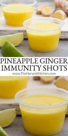 Ginger Shot Recipe, Pineapple Ginger, Anti Inflammation Recipes, Ginger Shot, Wellness Shots, Juicer Recipes, Healthy Juice Recipes, Shot Recipes, Home Health Remedies