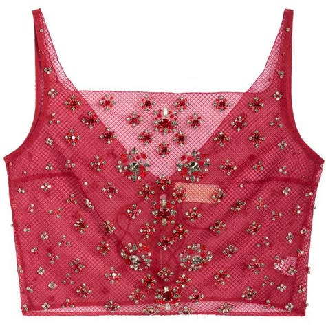 Toujouri Crystal Bejewelled Tank ($1,939) found on Polyvore Crop Tops Shirts, Cross Shirt, Sheer Crop Top, Shirts Crop, Embroidered Shirts, Fitted Shirts, Sleeveless Shirts, Tie Shirt, Tie Dye Tank Top