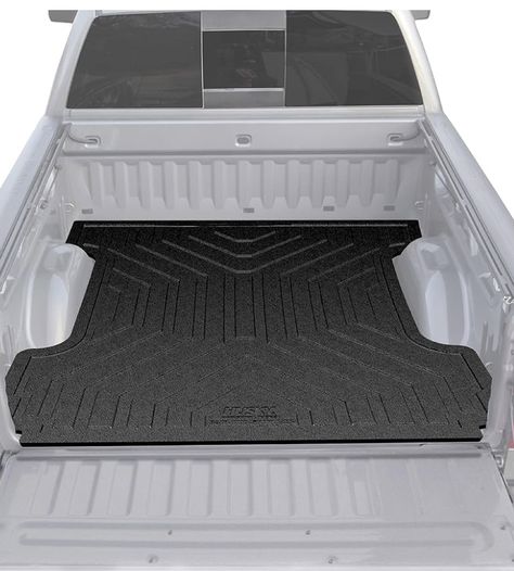 Husky Liners Heavy Duty Bed Mat Fits 2014-2018 Chevrolet Silverado 1500 6.6' Bed, 2014-2018 GMC Sierra 1500 6.6' Bed,Black,16007 Chevrolet Silverado 2014, Chevrolet Truck, Bed Parts, Bed Liner, Bed Mats, Silverado 3500, Heavy Duty Truck, Sierra 2500, Truck Bed Accessories