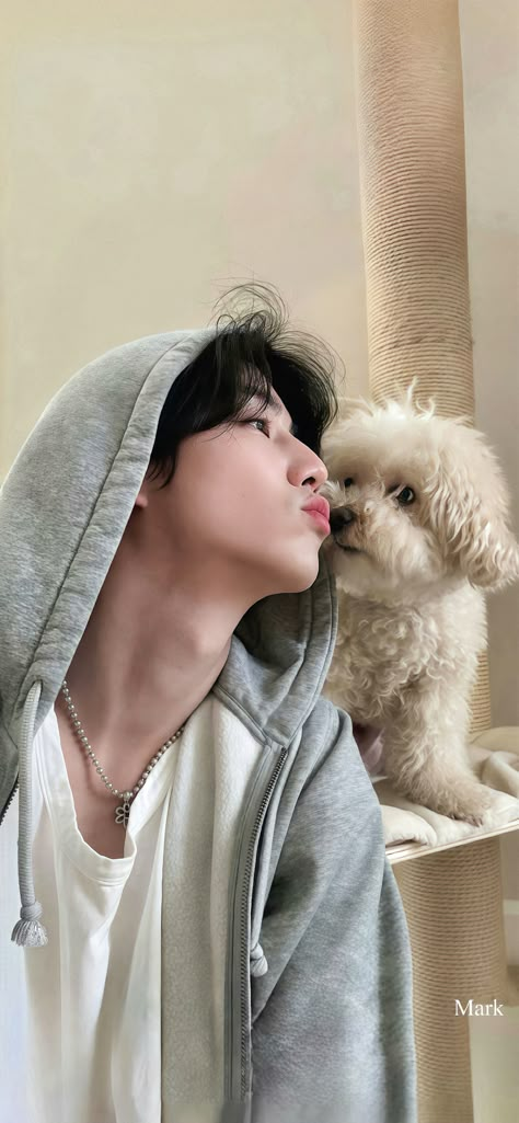 Qixi Festival, Cute Puppy Wallpaper, Puppy Wallpaper, Got7 Mark Tuan, Got7 Mark, Mark Tuan, Boyfriend Pictures, Boyfriend Material, Got7