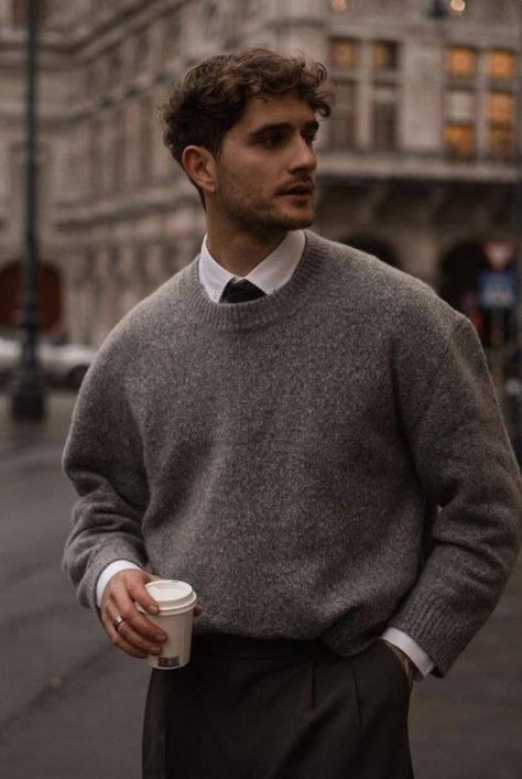 Mens Business Casual Outfits, Classy Outfits Men, Old Money Outfits, Fall Outfits Men, Men Stylish Dress, Guys Clothing Styles, Mens Outfit Inspiration, Winter Outfits Men, Smart Casual Outfit