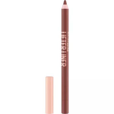 Maybelline Lifter Liner Lip Liner Pencil With Hyaluronic Acid - Cross The Line - 0.04oz : Target Maybelline Lifter, Lip Liner Pencil, Lip Liner, Hyaluronic Acid, The Line, Maybelline, Pencil, Lips, Target