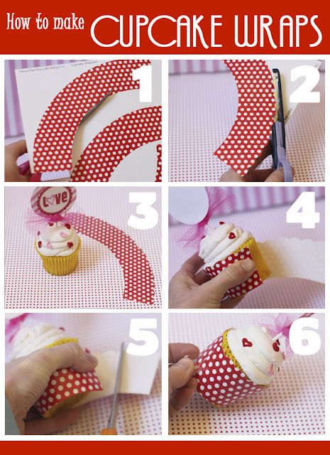 this webpage has a cupcake wrapper template-- use with any scrapbook paper! Cupcake Wrappers Template, Cupcake Wraps, Wrap Tutorial, Diy Cupcakes, How To Make Cupcakes, Diy Wrap, Cupcake Wrappers, Bake Sale, Cake Tutorial