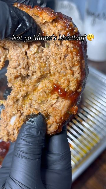 Meatloaf Recipes Black People, Soul Food Meatloaf, Superior Meatloaf, Meatloaf The Singer, Meatloaf Temperature, Guy Fieri Meatloaf Recipes, Black People Food, How To Cook Meatloaf, Soul Food Dinner