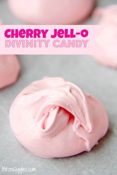 Jello Divinity, Jello Candy, Divinity Recipe, Divinity Candy, Candy Sweet, Candy Recipes Homemade, Christmas Candy Recipes, Jello Recipes, Jell O