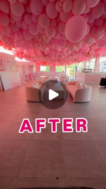 Jam Evangelista on Instagram: "A Sea of Pink w/ @lauren_sydney_events_ & @whitelightphoto  Thank you to the team ! @partyup_balloons_by_melissa @kalandradecor @bejigas  Special mentions: @dreamluxcreations @live.by.design.artistry  When booking a balloon ceiling installation with clients, it’s essential to discuss the following three key factors:  1. **Venue and Ceiling Specifications**: Confirm the venue’s size, ceiling height, and any specific restrictions (like ceiling fixtures, lighting, or sprinkler systems). This will impact the number and arrangement of balloons, as well as the installation method.  2. **Theme and Design Preferences**: Understand the client’s vision, color scheme, and the style they want for the balloon ceiling (e.g., organic, uniform, or cascading). Discuss any add Balloon Covered Ceiling, Balloon Ceiling Installation, Hanging Balloons From Ceiling, Ceiling Balloon Decorations, Balloons On Ceiling, Balloon Ceiling Decorations, Hanging Balloons, Balloon Ceiling, Silver Party