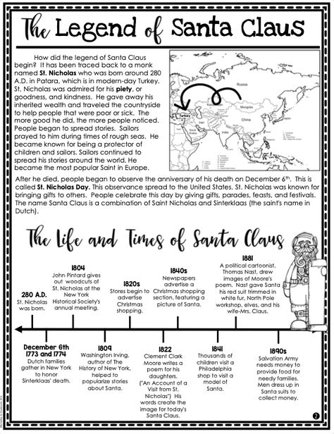 *A DIGITAL OPTION/GOOGLE SLIDES & FORMS HAS BEEN INCLUDED* Be sure to re-download! There are directions and links inside the pdf :) About the Product: This is an informational newspaper-style text fun to use around the week before Winter Break and can be used over the course of a few days. Bingo sheets are included, which have questions from the entire newspaper. Students read the informational text and then answer questions from the “newspaper” in the bingo grid. The bingo grid comes in 26 Christmas Lesson Plans, Christmas Lesson Plan, Christmas Language Arts, Language Arts Worksheets, Christmas Lesson, Bingo Sheets, Christmas Around The World, Christmas Reading, Christmas Worksheets