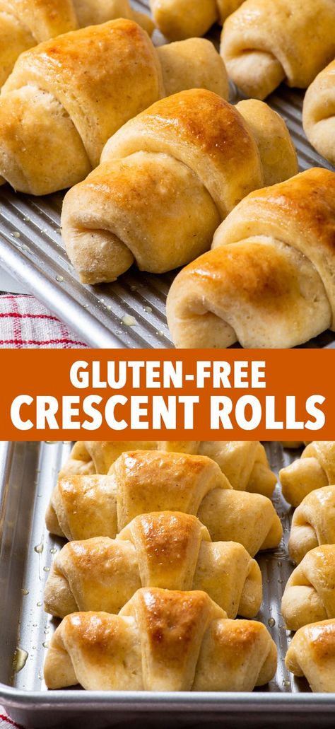 Gluten Free Cresent Roll Dough, Gluten Free Bread Rolls, Bread Recipes Gluten Free, Gluten Free Brioche, Gluten Free Crescent Rolls, Keto Pastry, Gluten Free Bread Recipes, Coeliac Recipes, Gluten Free Monkey Bread