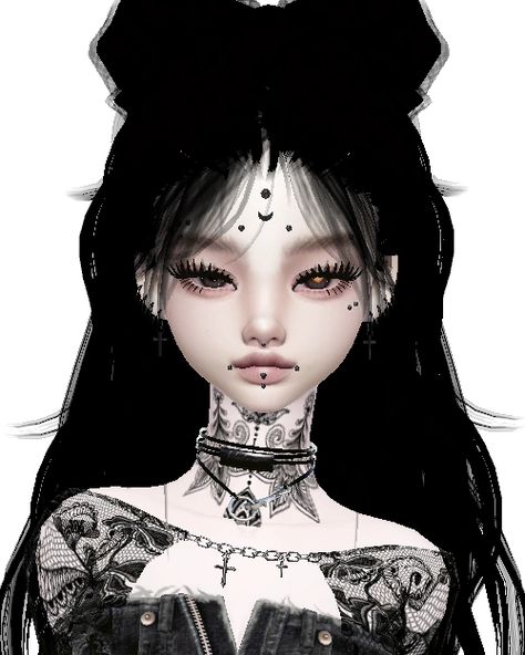 ZEPETO Preview Goth Avatar, Zepeto Character, Girl Face, Anime Character Design, Anime Character, Avatar, Character Design, Anime, Quick Saves