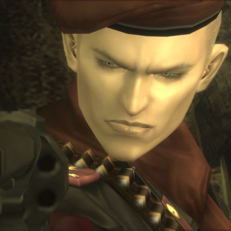 aka Revolver Ocelot Ocelot Metal Gear, Revolver Ocelot, Metal Gear Solid, Metal Gear, Screw, Pins, Quick Saves