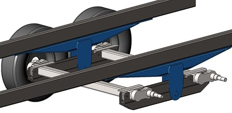 Custom Trailer Design – When You Can't Find The Plans You Need Trailer Light Wiring, Trailer Design, Mini Jeep, Shed Construction, Trailer Suspension, Trailer Plans, Custom Trailers, Tiny House Trailer, Trailer Build