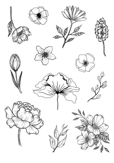 (2)^^ Aesthetic Stickers Printable Vintage Black And White, Phone Cover Stickers, Blue Stickers, Flower Decals, White Scrapbook, Pink Stickers, Whatsapp Stickers, White Flower Bouquet, Flower Planner