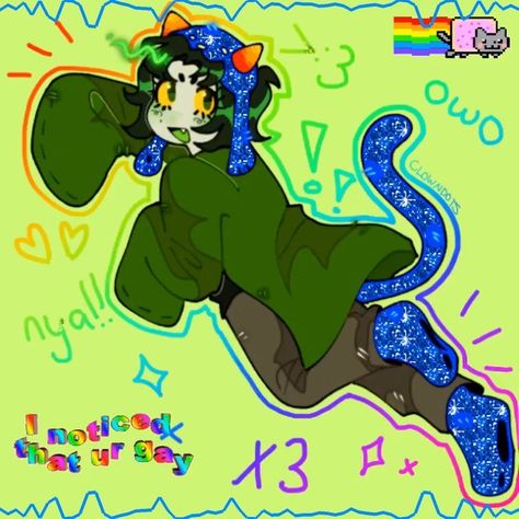 Nepeta Homestuck Fanart, Nepeta Fanart, Hal Homestuck, Nepeta Homestuck, Homestuck Karkat, Nepeta Leijon, Homestuck Fanart, Home Stuck, Silly Girls