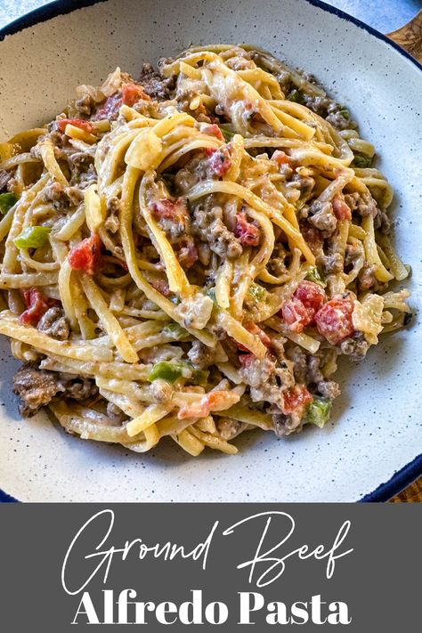 Pasta Dinner Recipes Ground Beef, Pasta And Rice Recipes, Ground Sausage Pasta Recipes Easy, Ground Meat And Pasta, Pasta Dishes Recipes Ground Beef, Ground Beef Tomato Pasta, Ground Beef Recipes With Spaghetti Noodles, Easy Dinner Recipes With Ground Beef Pasta, Roast Beef Pasta Recipes