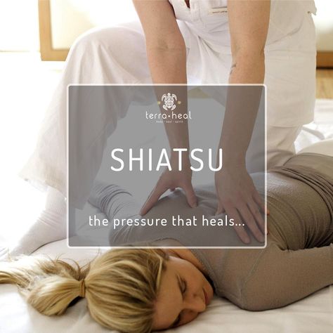 The pressure that heals.  Shiatsu is a type of massage therapy that was primarily developed in Japan. With its name derived from the Japanese term for "finger pressure," it involves applying pressure to specific points on the body, moving from one point to another in a rhythmic sequence. As in acupressure, practitioners of shiatsu apply pressure to points on the body thought to be connected to pathways called "meridians"...... Japanese Water, Unwanted Facial Hair, Professional Massage, Shiatsu Massage, Stomach Fat, Beauty Studio, Natural Beauty Tips, Health And Fitness Tips, Acupressure