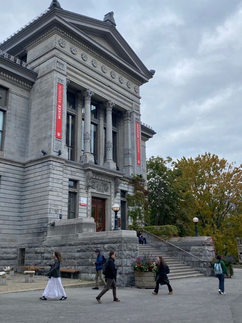 Canadian University Aesthetic, Mc Gill University, Canadian School Aesthetic, Mcgill University Aesthetic, Mcgill Aesthetic, Tvd Journal, Montreal Aesthetic, Future University, University Chemistry