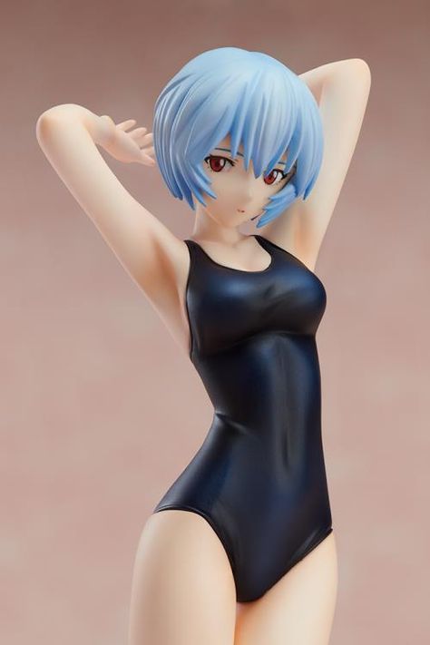 Congo Brazzaville, Figure Reference, Tokyo Otaku Mode, Rei Ayanami, Model Paint, Anime Dolls, Good Smile, Salvador Dali, Neon Genesis Evangelion