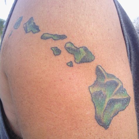 Island Tattoo, Kauai Hawaii, Big Island, Kauai, Cool Tattoos, Hawaii, Tattoos