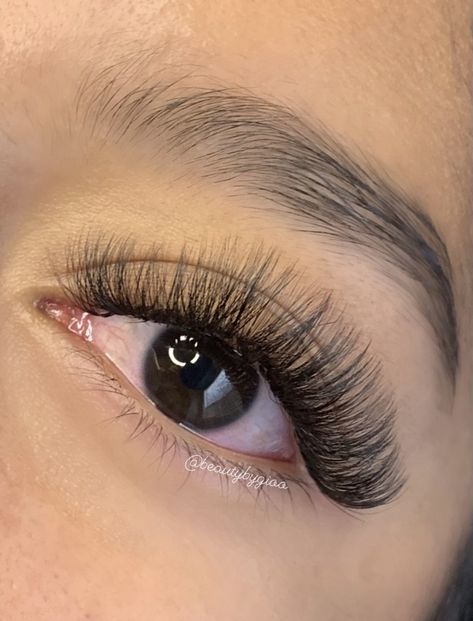 Open Eye Eyelash Extensions, Open Eye Lash Extensions, Types Of Eyelash Extensions, Eyelash Extensions Styles, Lash Extensions Styles, Hooded Eyes, Volume Lashes, Photo Makeup, Lashes Makeup