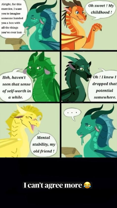 So true tho 😂 Wings Of Fire Comics, Cute Toothless, Wings Quotes, Fire Warrior, Invader Zim Characters, Dragon Comic, Winter Lake, Wings Of Fire Dragons, Cool Dragons