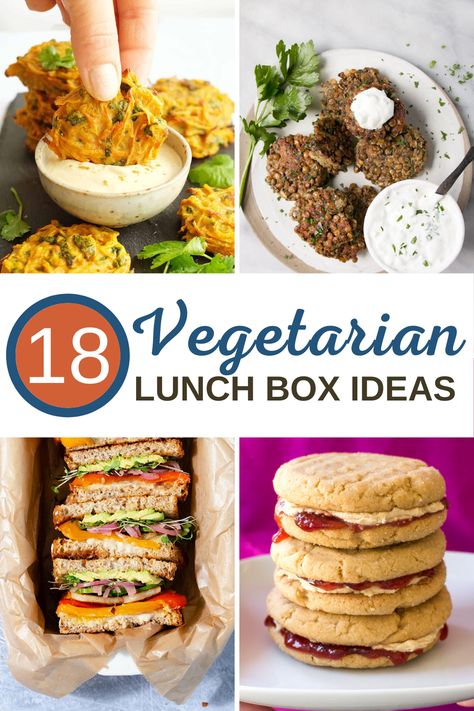 17 of the BEST Vegetarian Lunch Ideas Perfect for Lunch Boxes #vegetarian #packedlunches #lunchbox #food #recipes Vegetarian Kids Lunch, Kids Tiffin Ideas, Vegetarian Lunch Box Ideas, Tiffin Box Ideas, Vegetarian Lunchbox, Easy Lunch Box Ideas, Healthy Vegetarian Lunch, School Lunch Box Ideas, Vegetarian Lunch Ideas