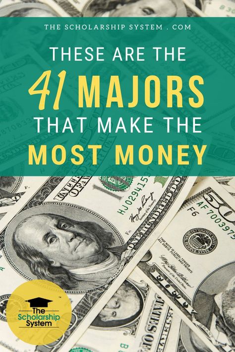 When you begin exploring majors, earnings potential is part of the equation. Here is a list of majors that make the most money typically. Actuarial Science, High Paying Careers, Kids Lying, Business Major, College Majors, College List, Free College, Science Degree, Student Loan Debt