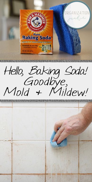 Natural Odor Remover, Baking Soda Cleaner, Baking Soda Benefits, Mildew Remover, Cleaning Mold, Baking Soda Cleaning, Baking Soda Uses, Household Cleaning Tips, Mold Remover