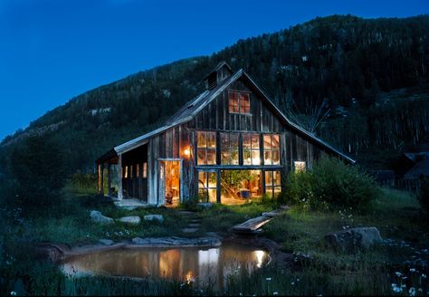 A building at Dunton Hot Springs. (Jack Richmond, provided by Dunton Hot Springs) Bryan Schutmaat, Colorado Resorts, Dunton Hot Springs, Best All Inclusive Resorts, Casa Exterior, Places To Get Married, Luxury Camping, Spring Resort, Cabin In The Woods