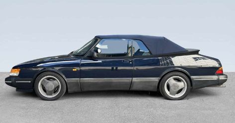 Experience the Elegance and Performance of the 1992 Saab 900 Turbo S Aero Convertible Saab 900 Convertible, Saab 900 Turbo, Rare Cars, Saab 900, Winter Tyres, Turbo S, Saab 9 3, Car Club, Iconic Design