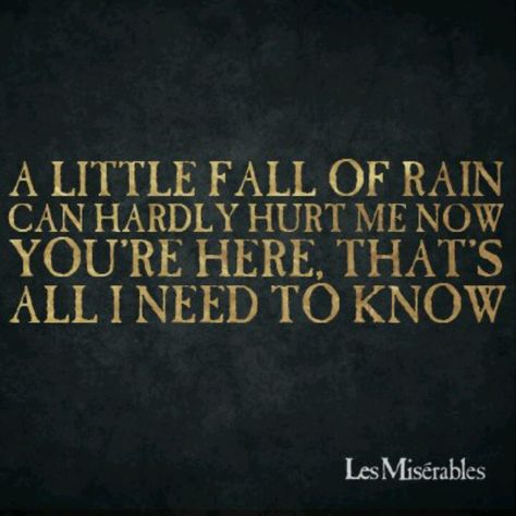 Les Miserables Les Miserables Musical, Musical Quotes, I Love Music, I Need To Know, Les Miserables, Musical Movies, Sound Of Music, All Music, Quotable Quotes