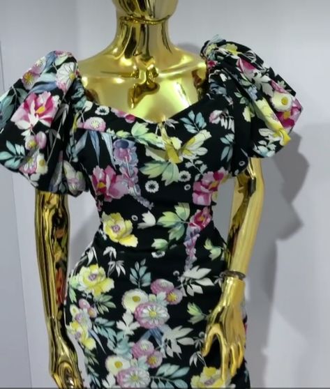 Floral Fashion, African Prints, Future Me, African Print, Peplum Top, Bodycon Dress, Maxi Dress, Floral, Women's Top