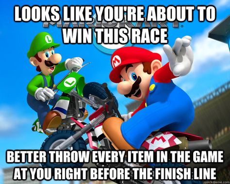 30 Memes That Only "Super Mario Bros." Fans Will Appreciate Mario Kart Memes, Super Mario Memes, Mario Funny, Mario Memes, Mario Kart Wii, Mario Y Luigi, Wii Game, Super Mario Kart, Mario Games