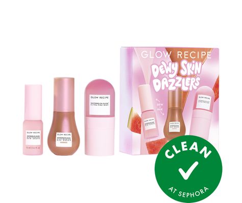 Glow Recipe Set, Sephora Gift Sets, Oily Skin Routine, Sephora Holiday, Watermelon Glow, Birthday Presents For Friends, Sephora Favorites, Sephora Skin Care, Glow Recipe